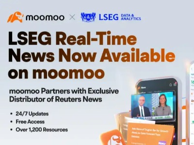 MoomooはLSEGと提携、ロイターのリアルタイムニュースを提供開始