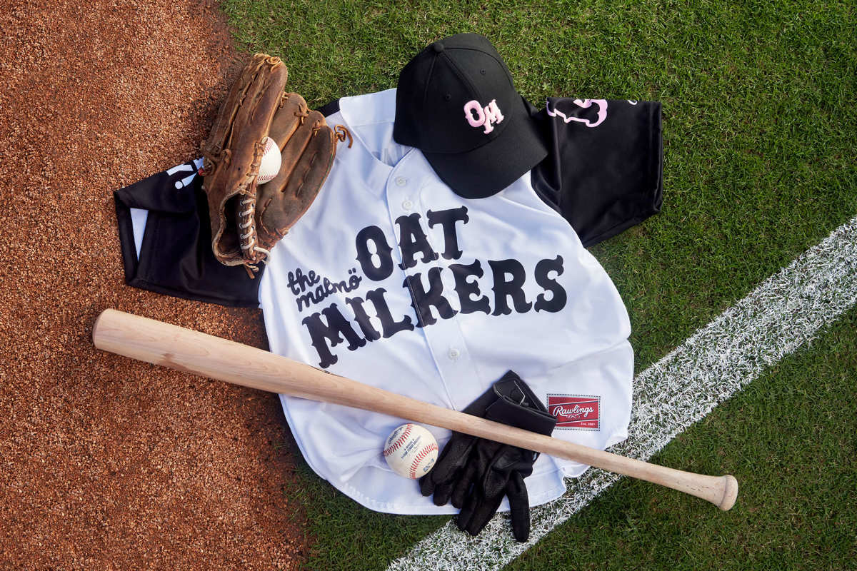 Oatly to Form MiLB's 121st Team, The Malmö Oat Milkers