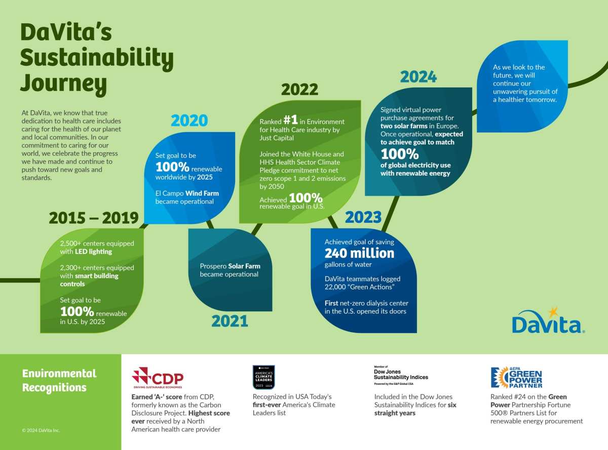 Renewable Energy Infographic