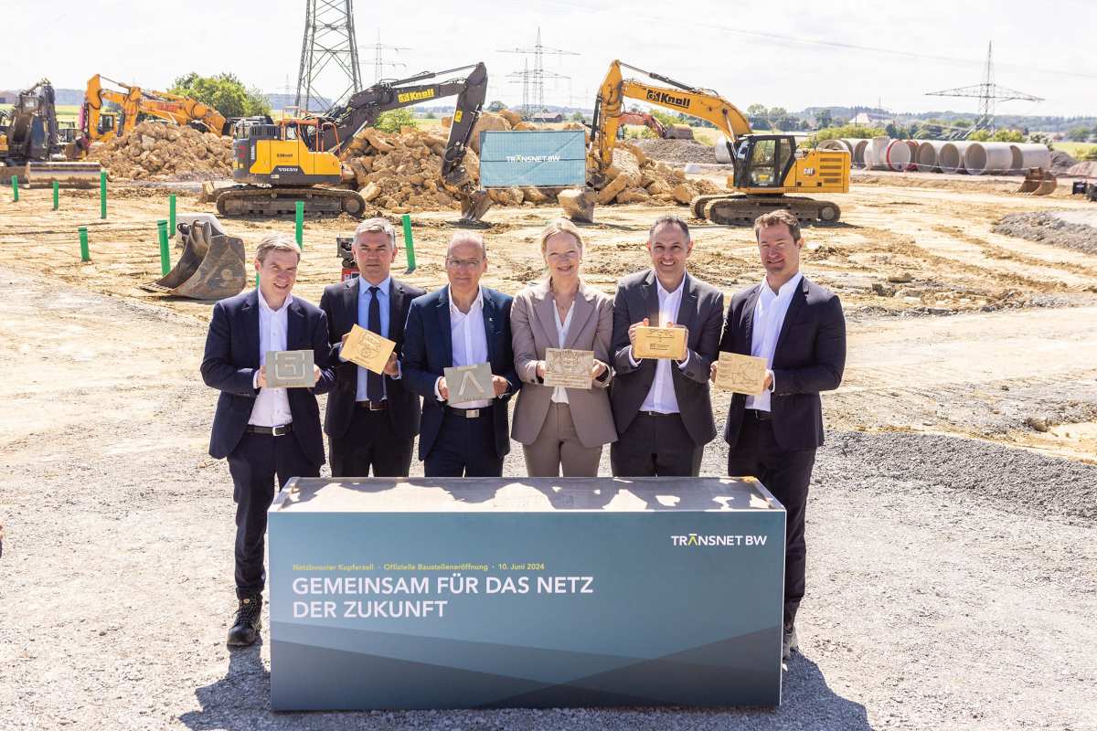 Fluence and TransnetBW start construction of Germany's first Grid Booster