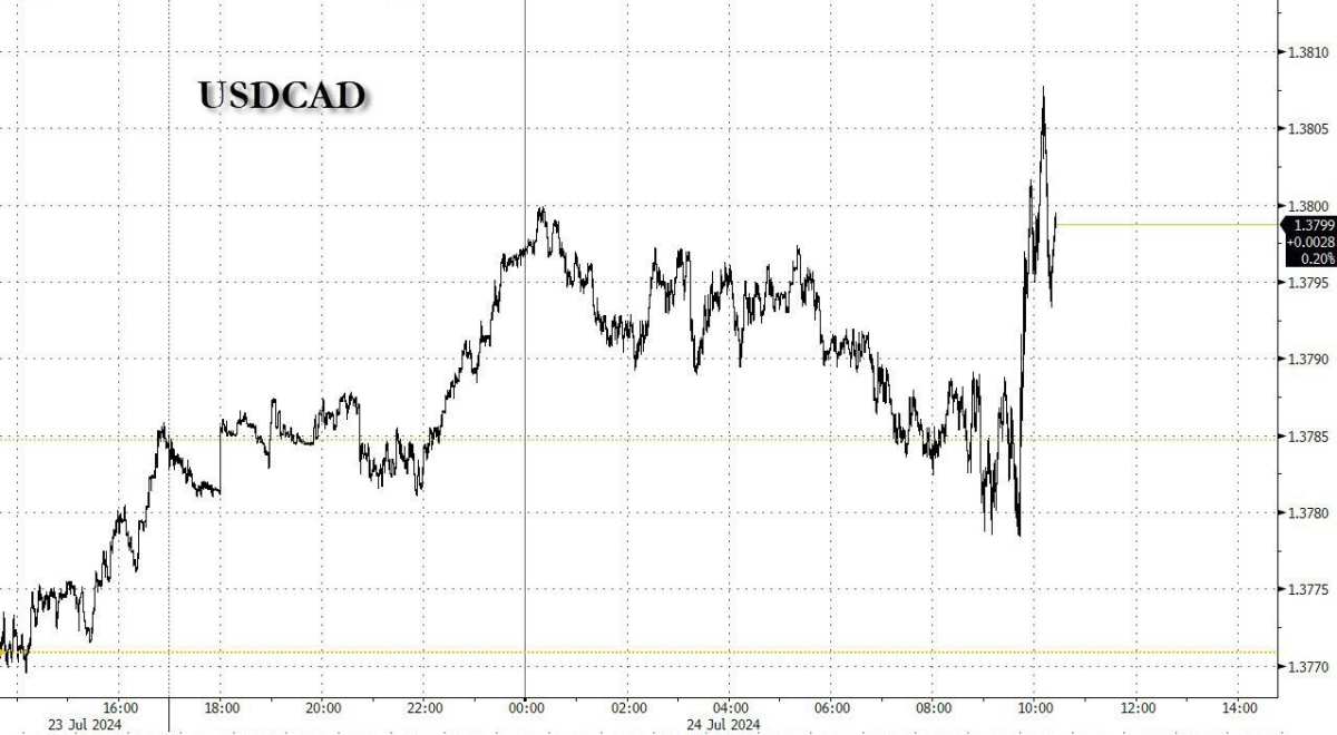 As the pioneer of G7 countries cutting interest rates, Canada has once  again cut interest rates by 25 basis points as scheduled, indicating  further cuts in the future.