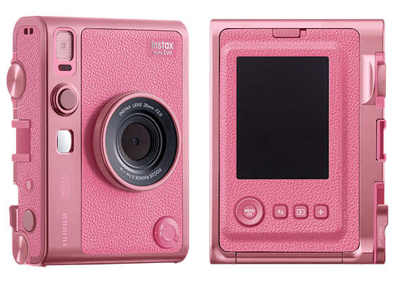 新品未使用]富士フィルムinstax MINI EVO PINK 
