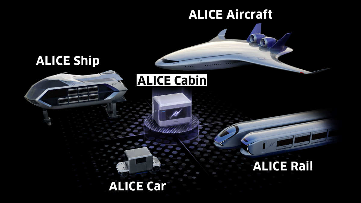 大阪・関西万博で未来の公共交通システム「ALICE SYSTEM」を披露