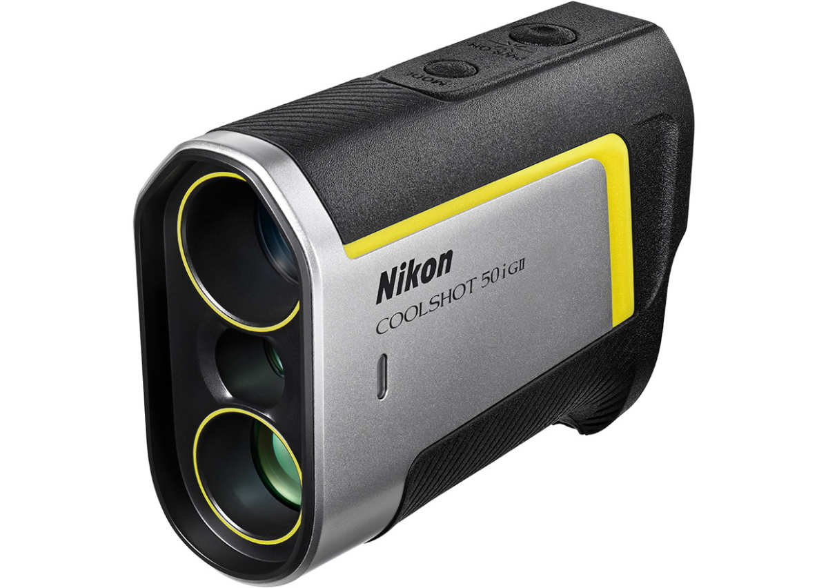 ニコンゴルフ用レーザー距離計「COOLSHOT 50i GII」を発売