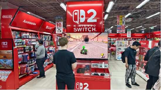 独占|実際に日本のSwitch 2の発売を探る：抽選制限購入、顧客はまばら
