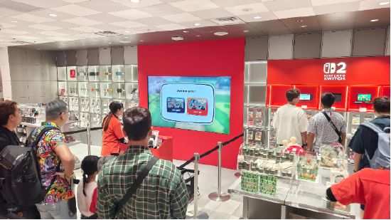 独占|実際に日本のSwitch 2の発売を探る：抽選制限購入、顧客はまばら