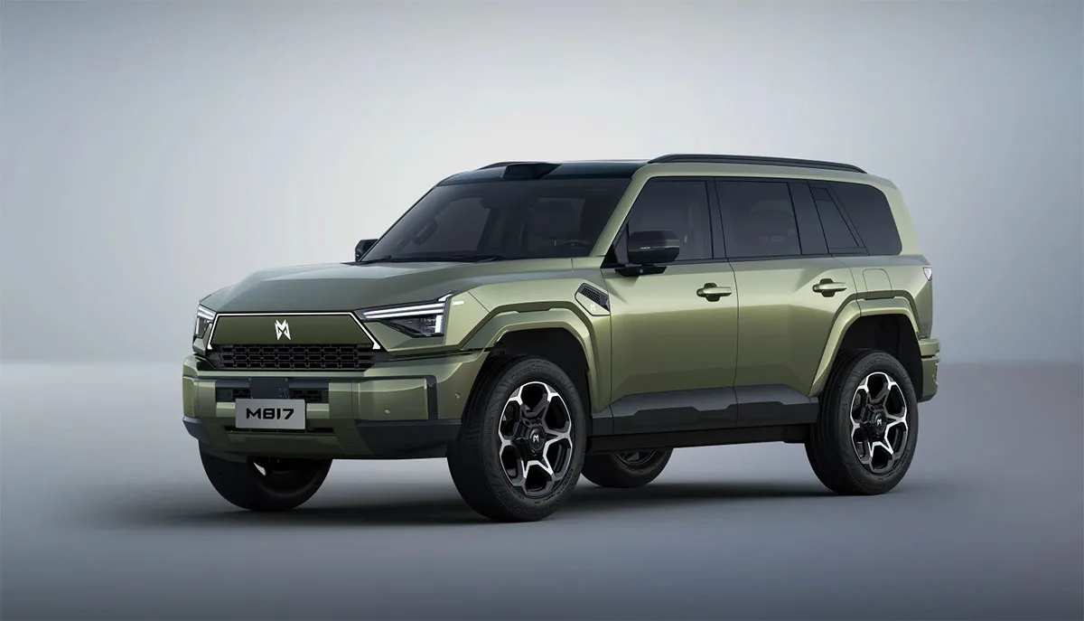 東風M-Hero、華為技術搭載の新型オフロードSUV「M817」を発売 価格は