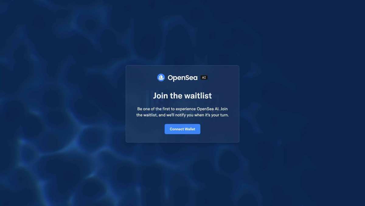 Crypto KOL: OpenSea Is Reportedly Set to Launch an AI Product - moomoo