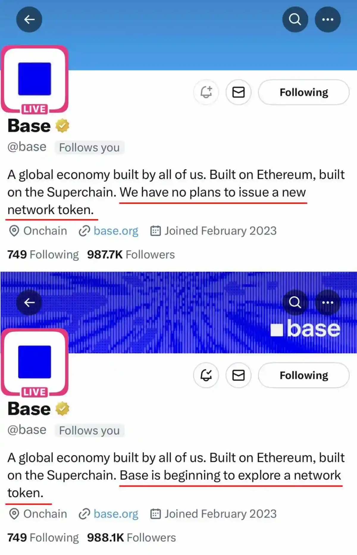 Why Does Base Issue a Token?