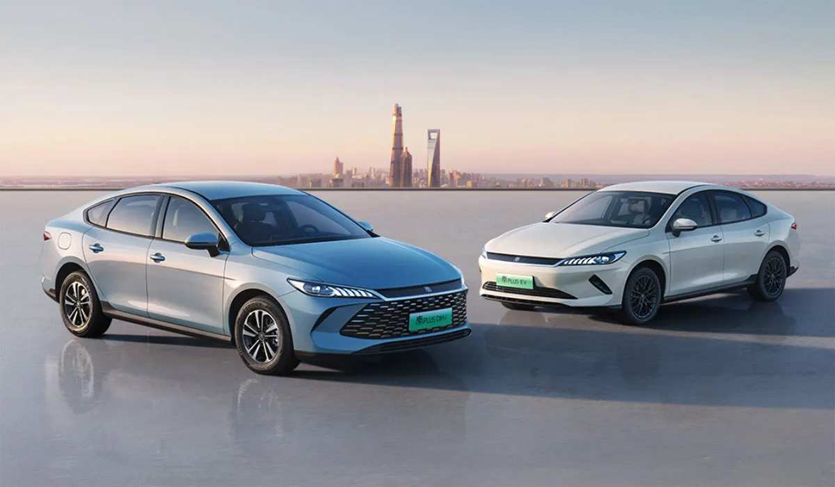 BYD、新型「秦Plus」セダンの新バリエーションを発表、既存モデルの価格を値下げ