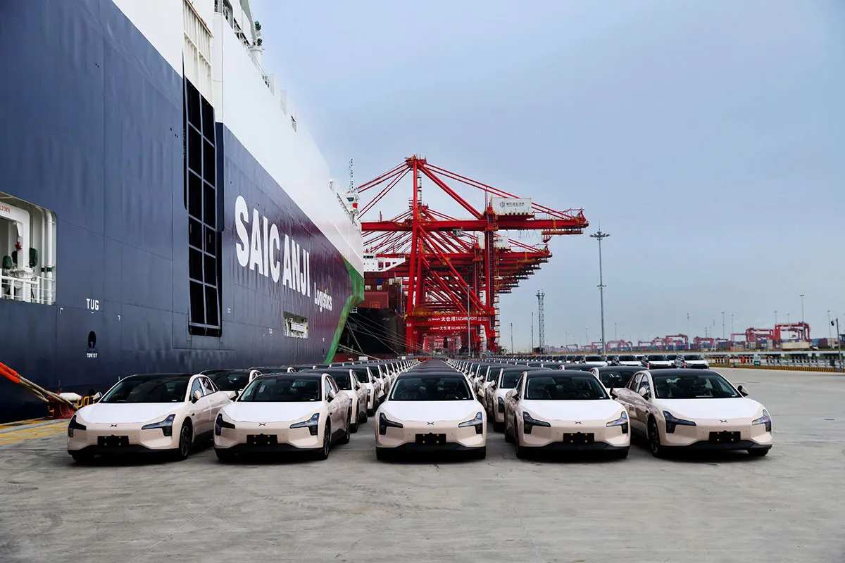 Xpeng Begins Exporting Mona M03 Sedan That Contributes 40% of Monthly  Deliveries