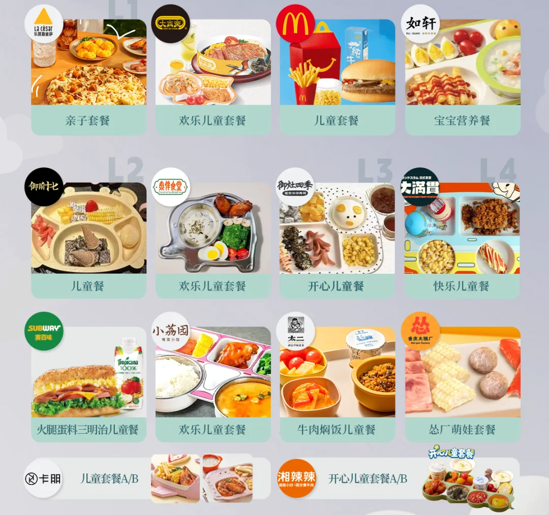 誰能接住西貝兒童餐的「飯碗」？