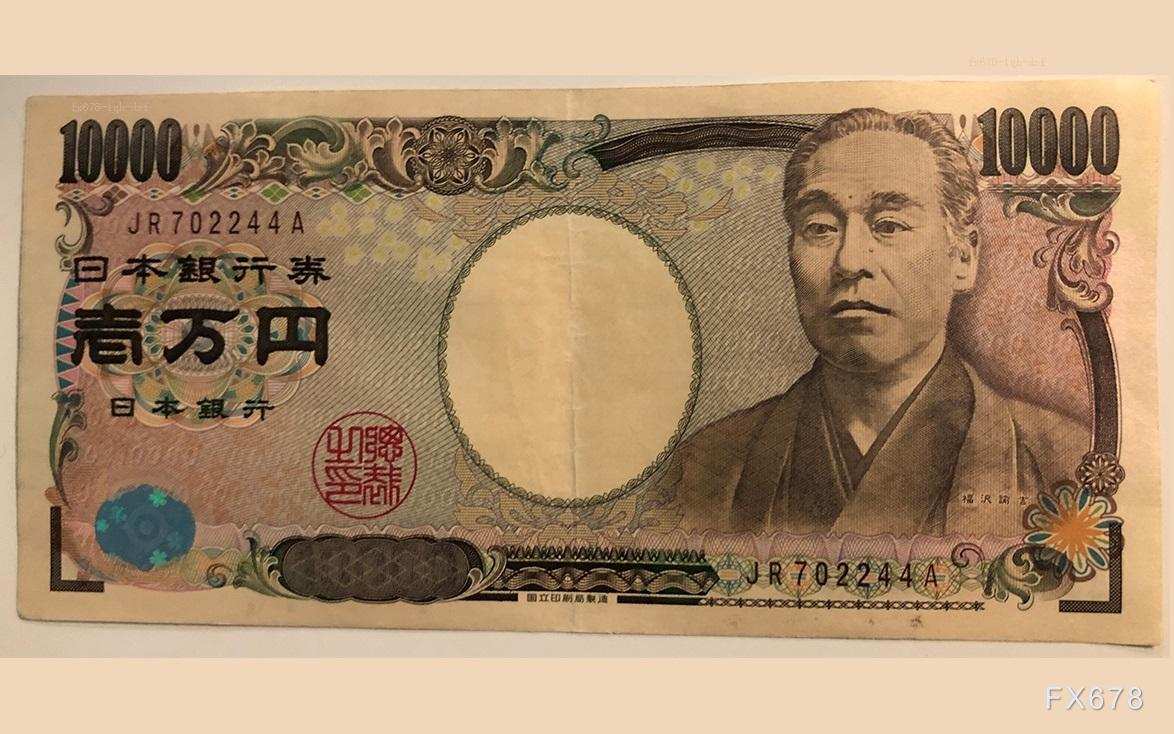 美元兑日元下跌，避险需求提振日元