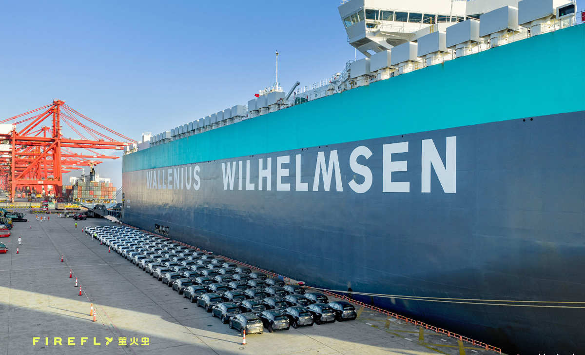 Nio Firefly Ships Large Batch of Cars to Europe, Overseas Expansion to  Include North America
