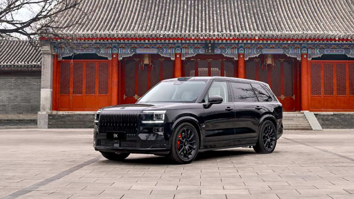 ジーカー社、12月に高級SUV「9X」の納車台数が1万台を突破と発表