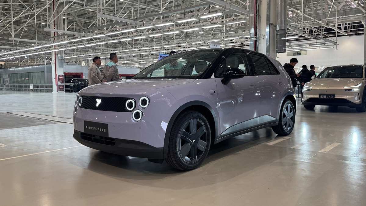 Nio Firefly Right-hand Drive Model to Debut in Singapore on Jan 8