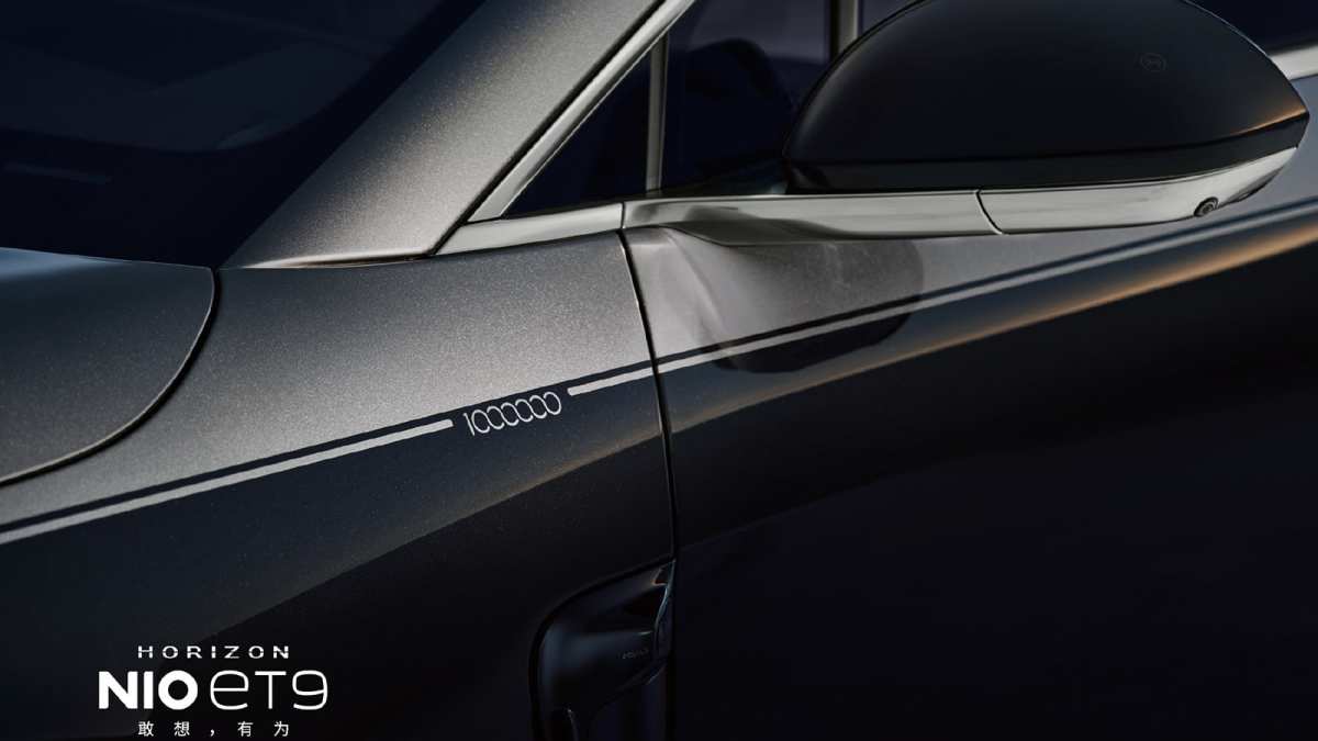 Nio Launches New Limited-edition ET9 to Mark Its 1 Million Car Production  Milestone