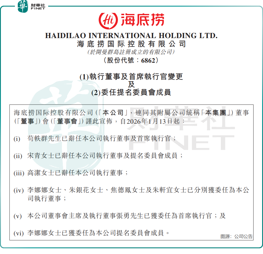 换血谋破局？张勇重掌海底捞帅印，率年轻女团打硬仗