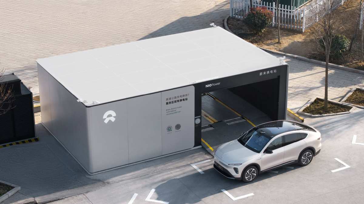 Nio Participates in Large-scale V2G Trial in Jiangsu, Testing Power Supply  to Grid