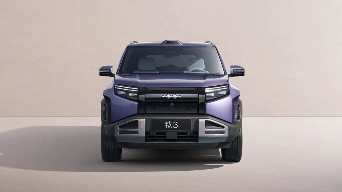 Tai3 BYD Fang Cheng Bao Launches Tai 3 Flash-charging Edition, Opens Tai 7 ...