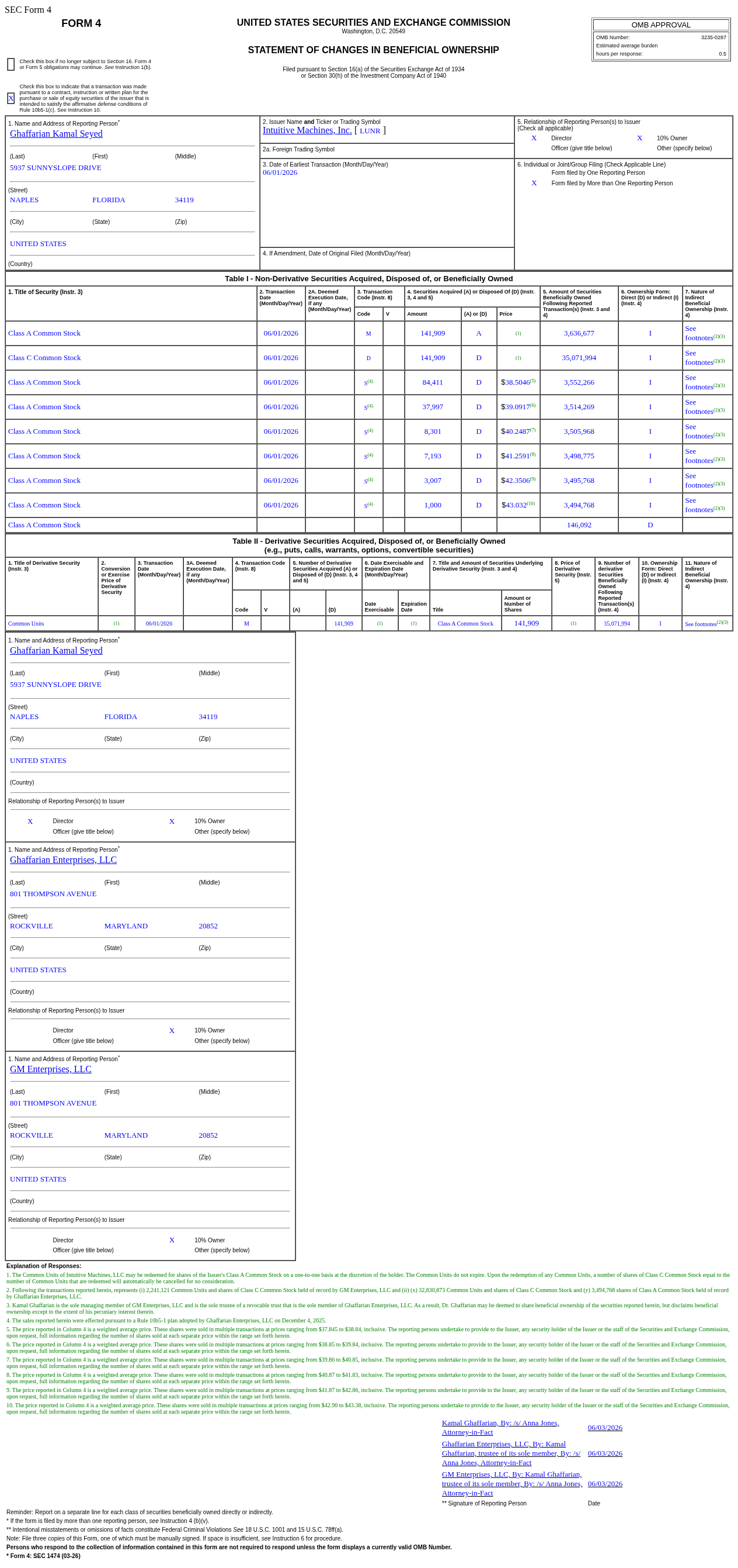 Intuitive Machines(LUNR.US) 10% Shareholder Sells US$5.54 Million in ...