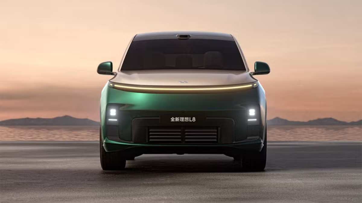 リ・オート、自社開発チップ搭載・航続距離430kmの改良型L8 SUVを発表
