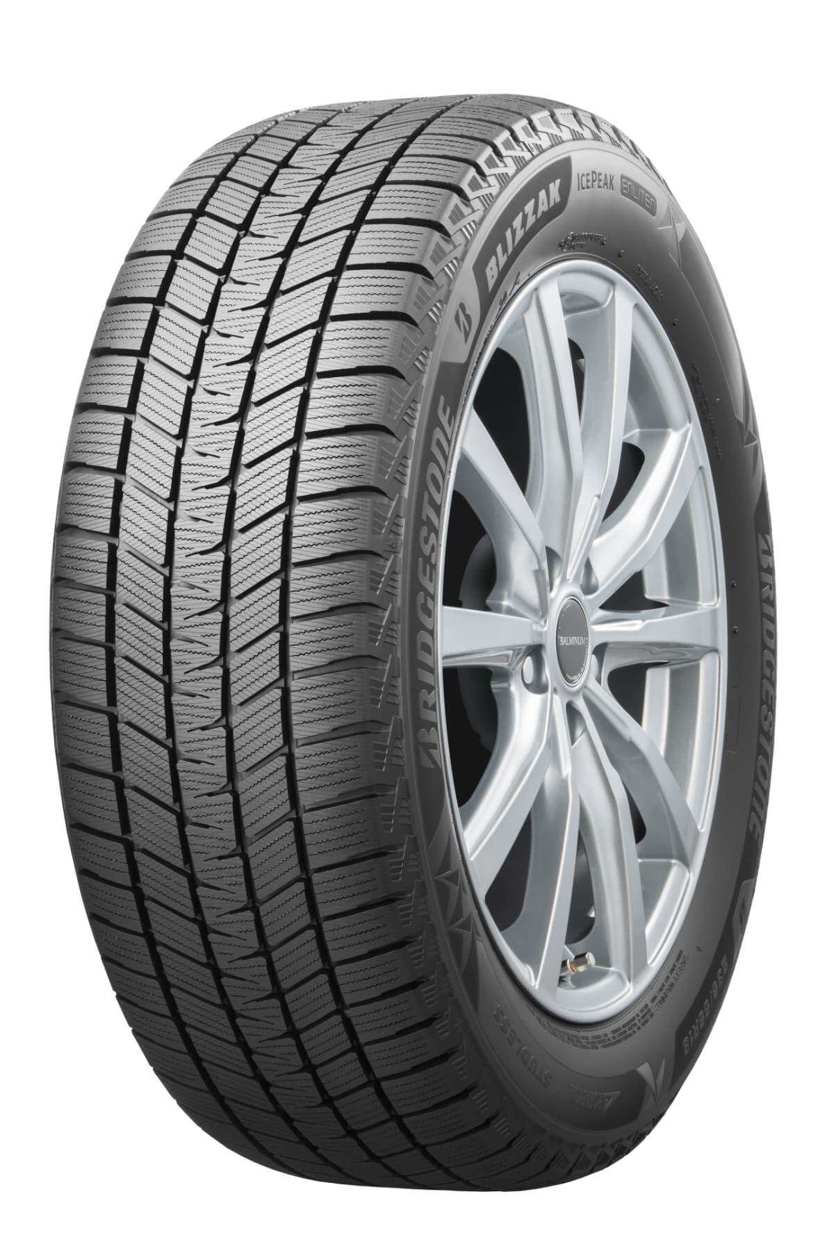 Bridgestone launches new winter tire 'BLIZZAK ICEPEAK,' honed on