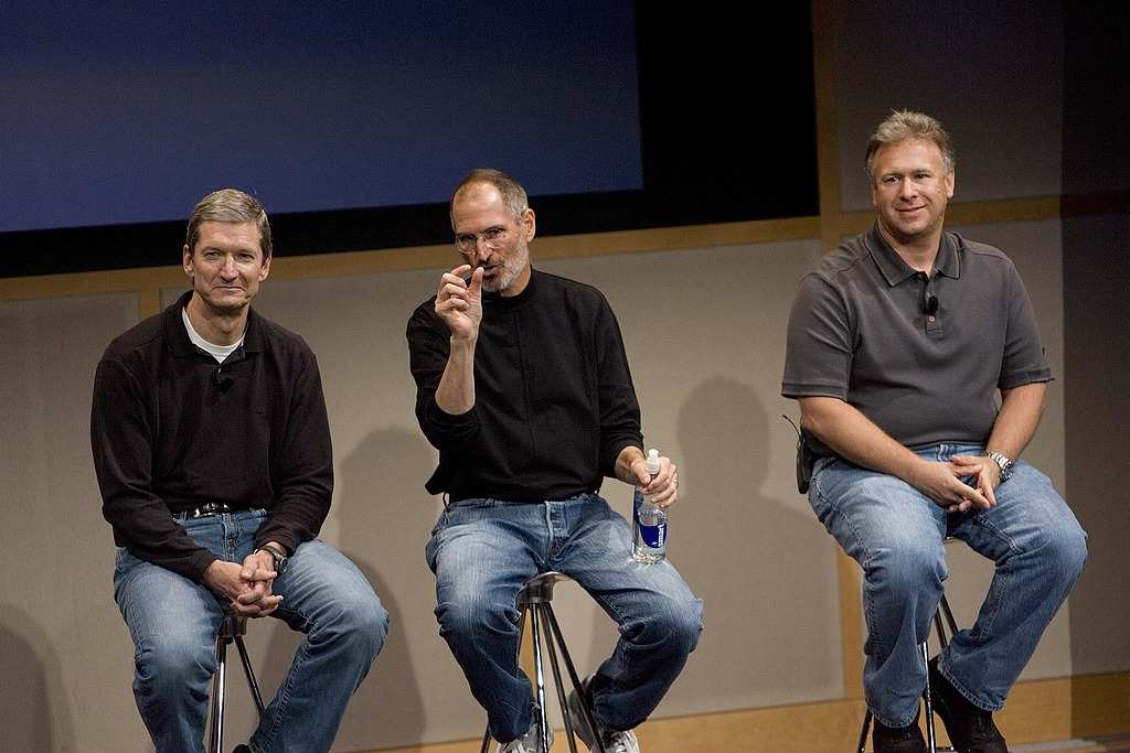 Apple veteran Phil Schiller steps down from App Store and product launch duties, retaining Apple Fellow title; App Store moves to Eddy Cue's services division