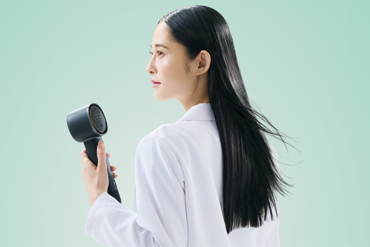 ヘアドライヤー SHARP Plasmacluster Drape Flow Dryer Sharp Plasmacluster Ion Drape Flow Hair Dryer IB-WX3 | Japan Trend
